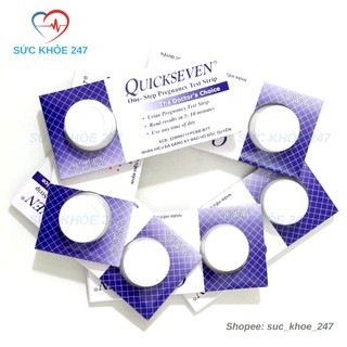 Que Thử Thai QUICKSEVEN - Giúp Phát Hiện Thai Kỳ Nhanh Chóng, Đơn Giản, Chính Xác