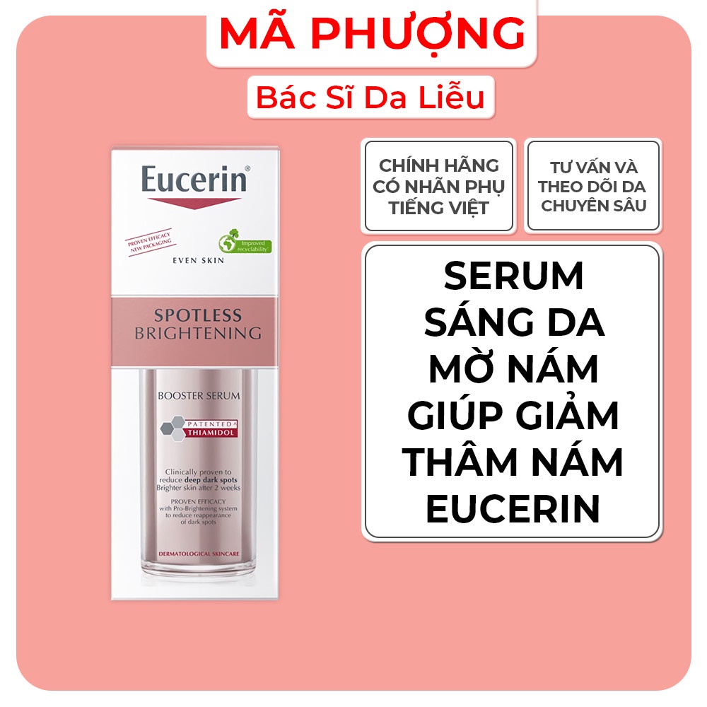 Serum sáng da mờ nám EUCERIN ULTRAWHITE SPOTLESS