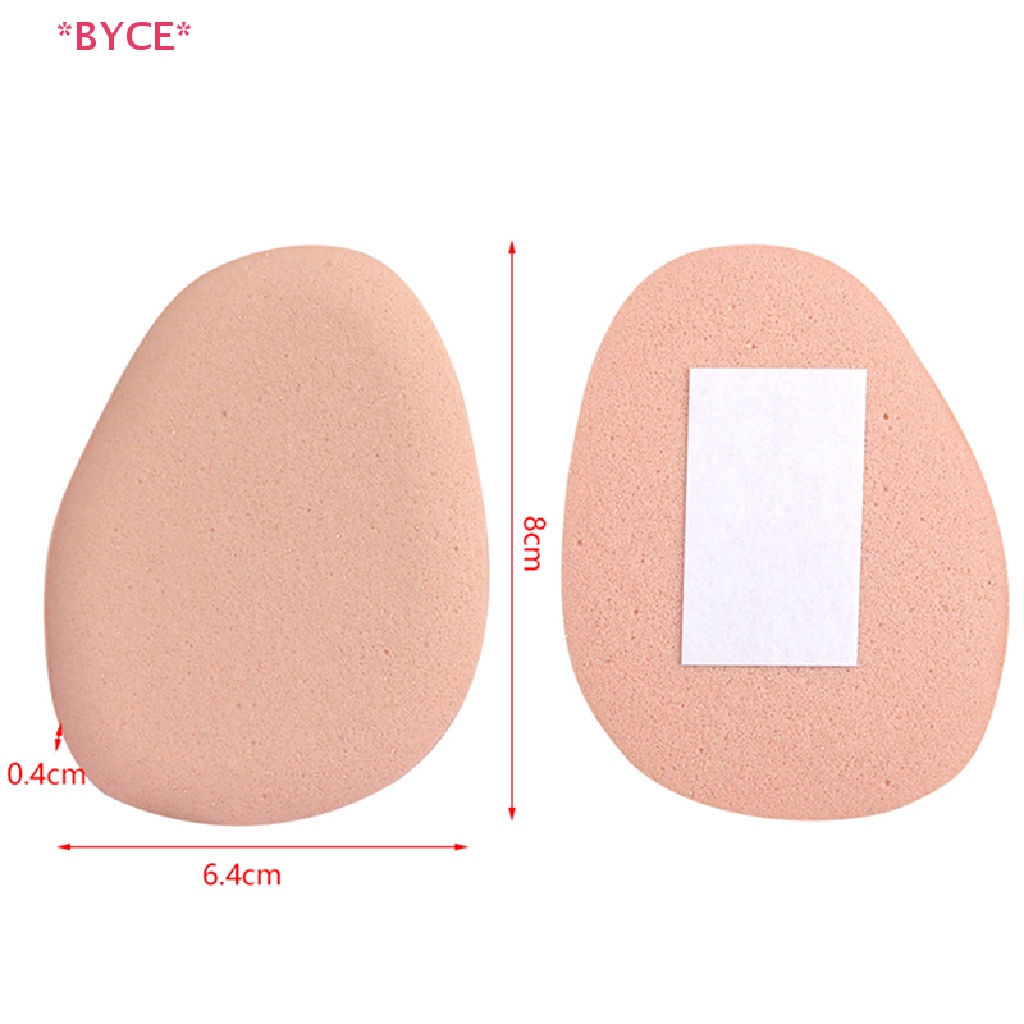 1 Cặp Miếng Lót Giày Cao Gót Bằng Cotton Tự Dính Chống Trượt Mềm Mại Thoải Mái