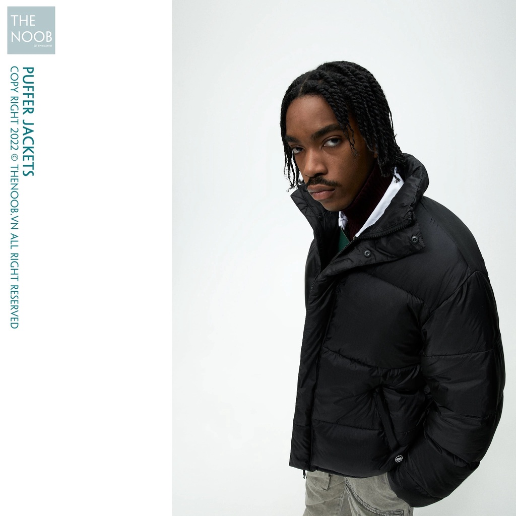 Áo Khoác Phao Trần Bông - 2024AK18