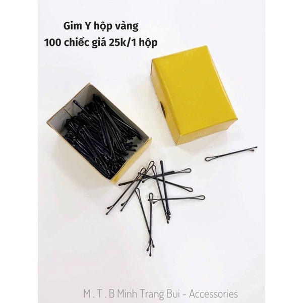 Hộp gim chữ y 100c