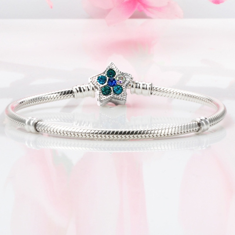 Hạt Charm Bằng Bạc 925 Dùng Làm Trang Sức DIY