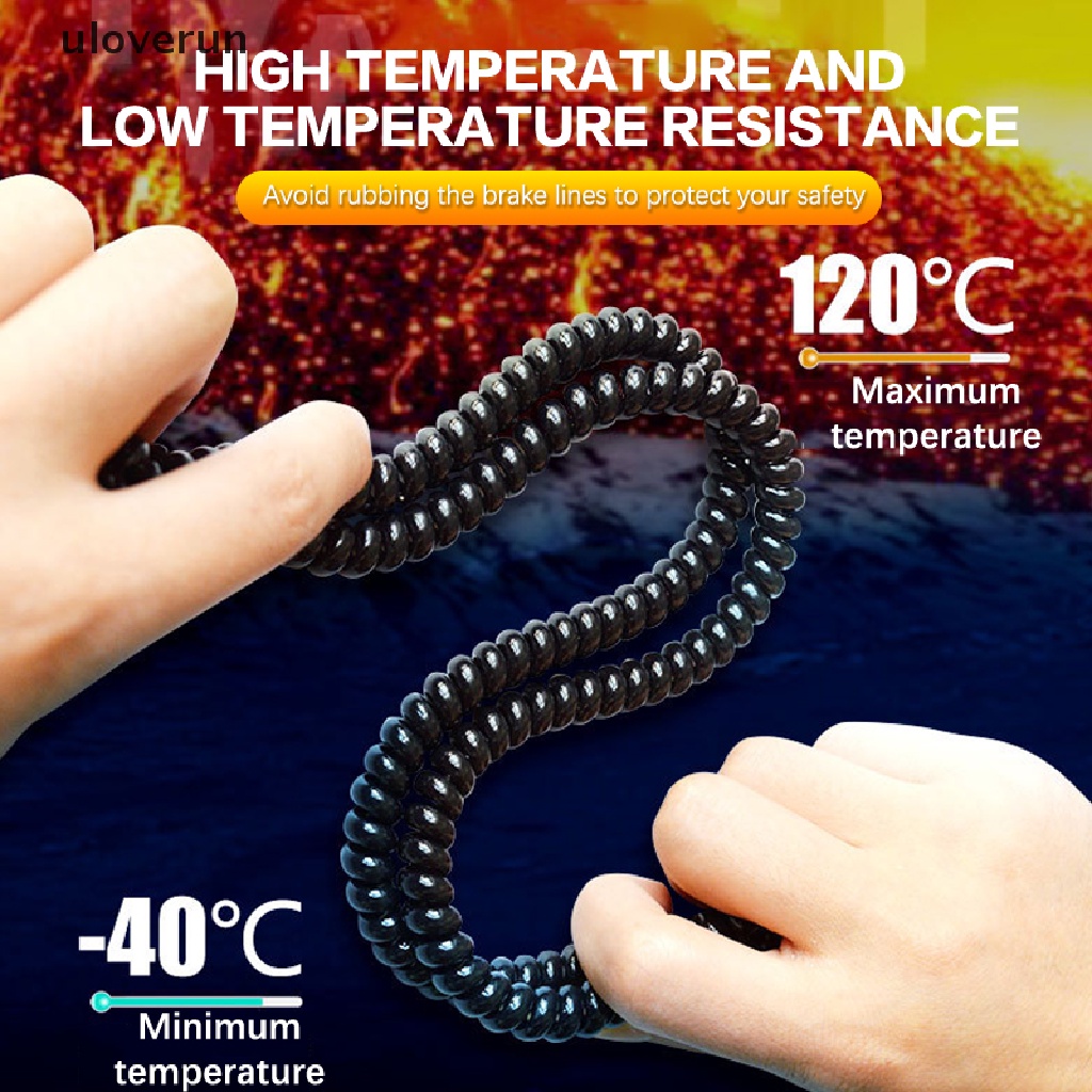 Cuộn Dây Quấn Bảo Vệ Dây Cáp Xoắn Ốc 90cm Dành Cho Ninebot M365 TPU