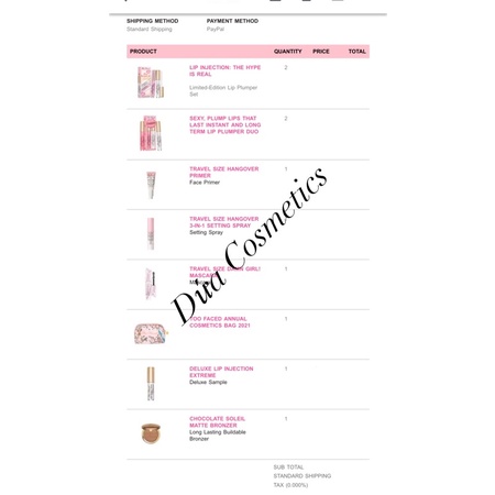 Kem lót Too Faced Hangover Replenishing Face Primer