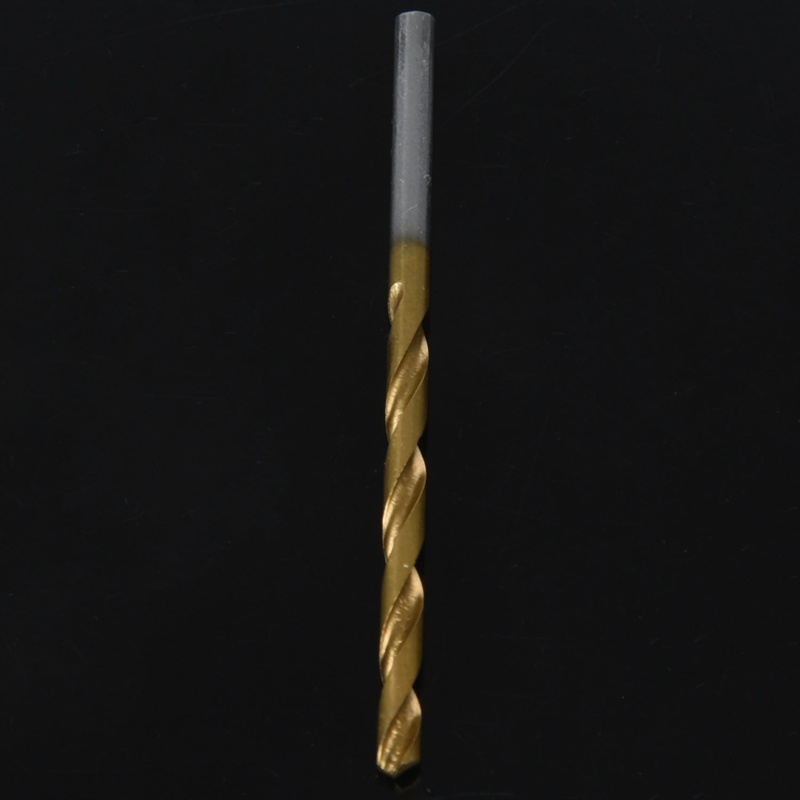 Bộ 50 Mũi Khoan Thép Gió Bọc Titan 1 / 1.5 / 2 / 2.5 / 3mm