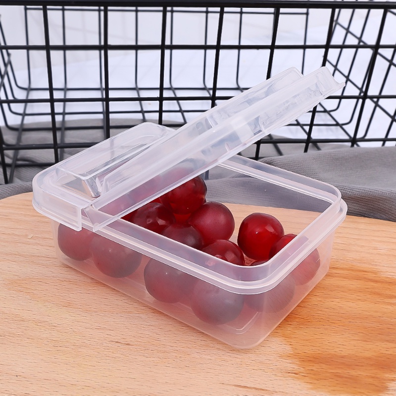 Hộp Nhựa Nắp Lật Đựng Gia Vị / Hạt / Đồ Ăn Vặt / Trang Sức Có Nắp Đậy Dành Cho Gia Đình / Văn Phòng / Đi Du Lịch