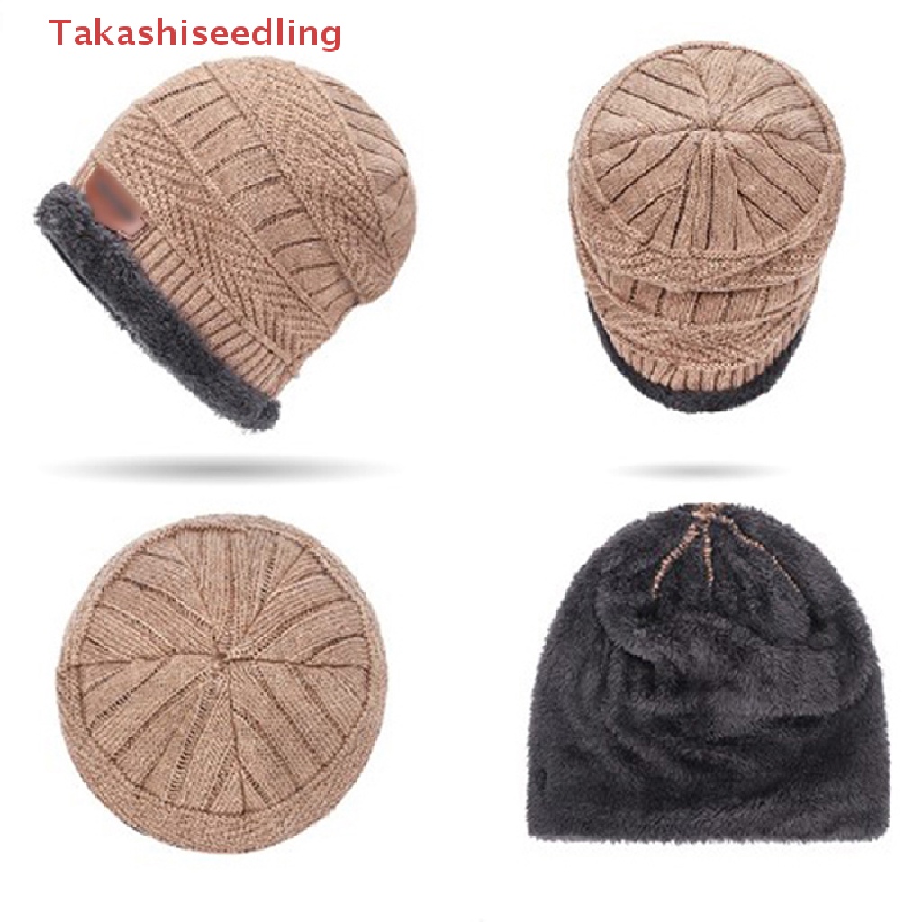 Mũ beanie Kèm Khăn Choàng Mềm Mại Giữ Ấm Mùa Đông Cho Nam Nữ