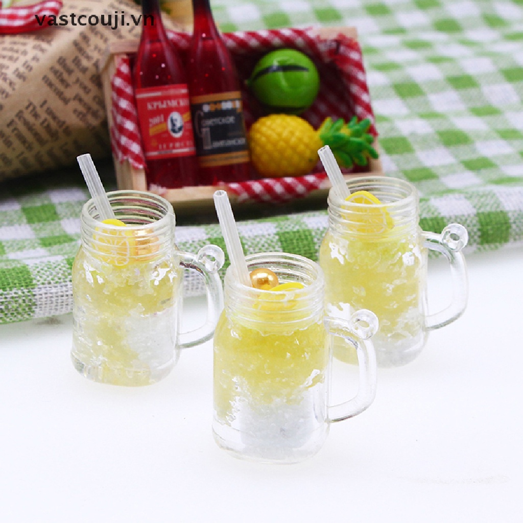 Cốc Nước Dạ Quang Tự Làm Đồ Chơi Búp Bê VASTJI