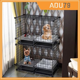 [FREESHIP❤️] - Miếng Lưới Ghép Vạn Năng 35x35cm - Lắp Ghép Chuồng Mèo, Quây Chó, Chuồng Thú Cưng, Làm Kệ Trang Trí