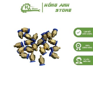 Cút nối thẳng 6m6