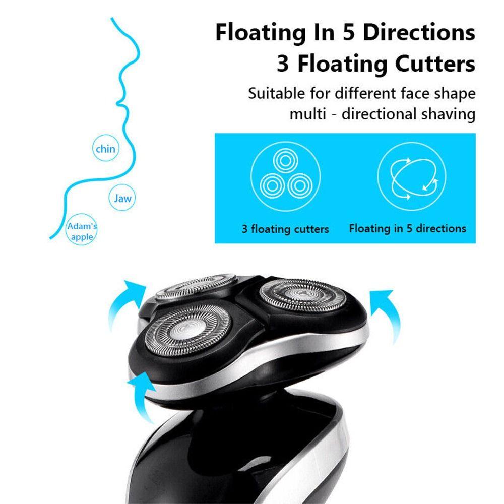 PATH Bộ Tông Đơ Cắt Tóc / Cạo Râu 4 Trong 1 Đa Năng Tiện Dụng