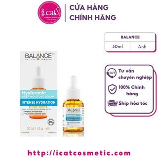 Tinh chất Balance Hyaluronic 554 Youth Serum 30ml