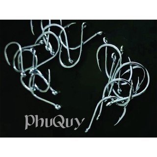Hộp 100 Lưỡi Câu Thép Siêu Khủng