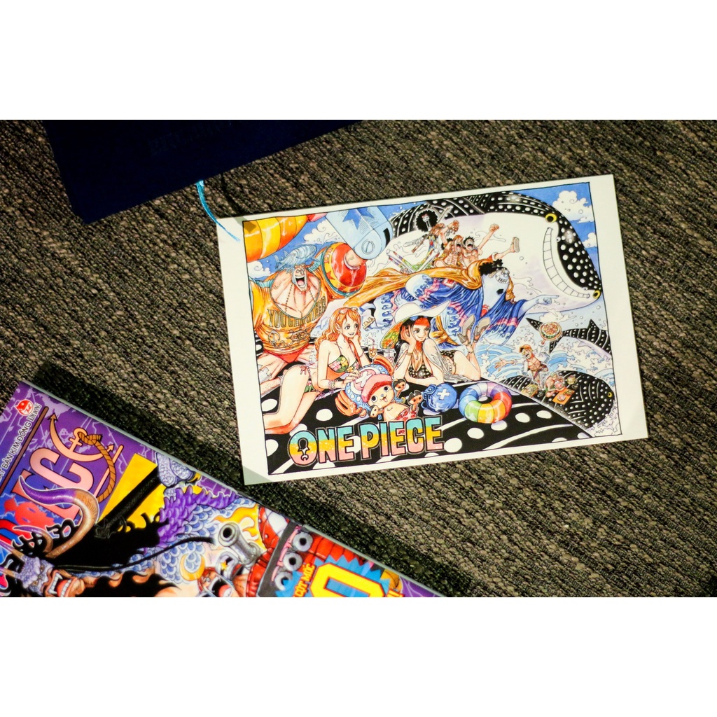 One piece 99 100 101 Bản thường