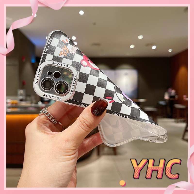 Ốp điện thoại cạnh vuông thích hợp cho iPhone 6 S6 s 6splus 7 7plus 8 8plus x xs XR xsmax 11 12 13 Pro Max Plus Promax-3012