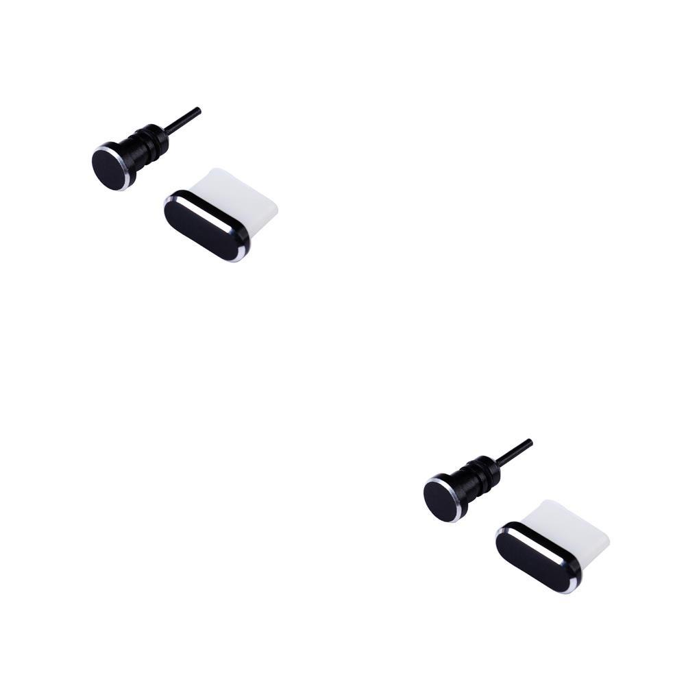 1 / 2 / 3 / 5 Nút Chặn Cổng Sạc Tai Nghe Type-C 3 5mm Linh Hoạt Chống Bụi