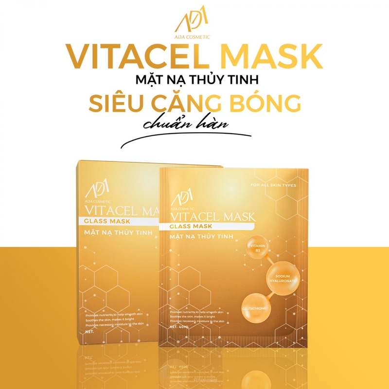 Mặt nạ thuỷ tinh Vitacel Mask - ADA GROUP
