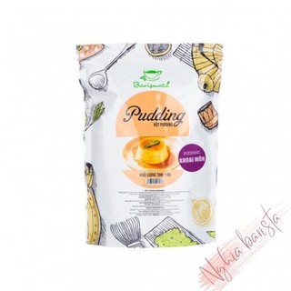 Bột Pudding pha sẵn đủ mùi hiệu Barismate 1Kg