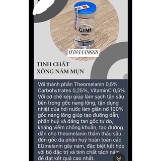 Tinh chất xông nám mụn gimi