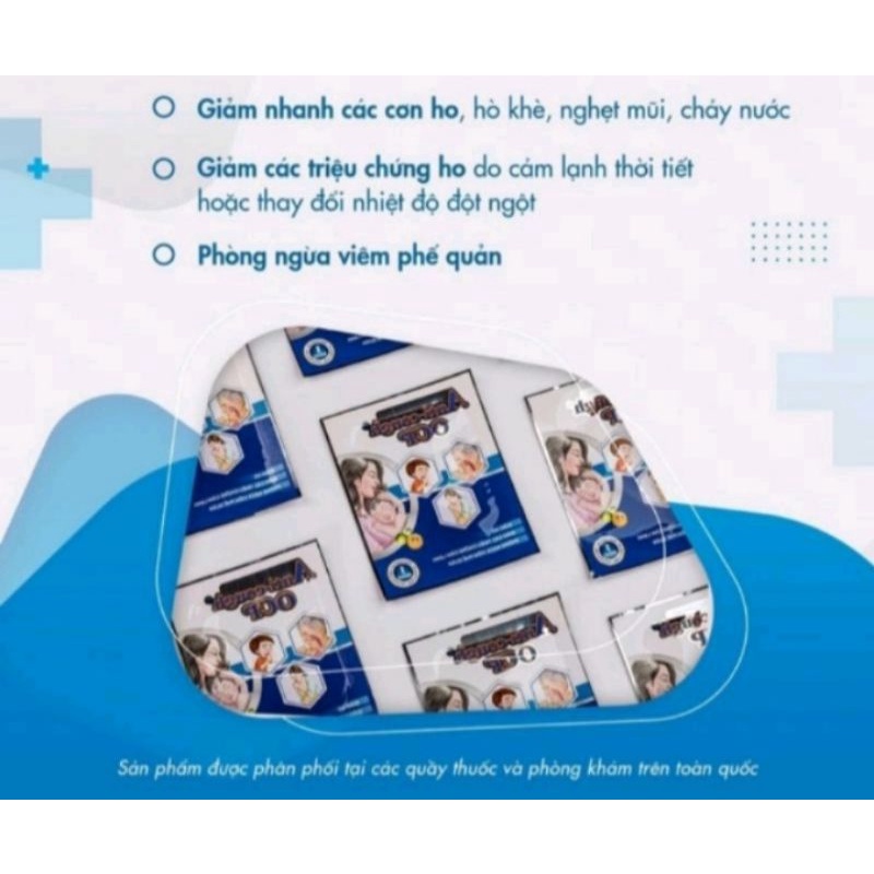 MIẾNG DÁN HO THẢO DƯỢC ANTI COUGH