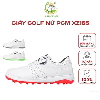 Giày golf nữ PGM XZ165 cao cấp giày núm xoay tiện lợi chống trơn trượt chống nước hàng chính hãng - HC GOLF