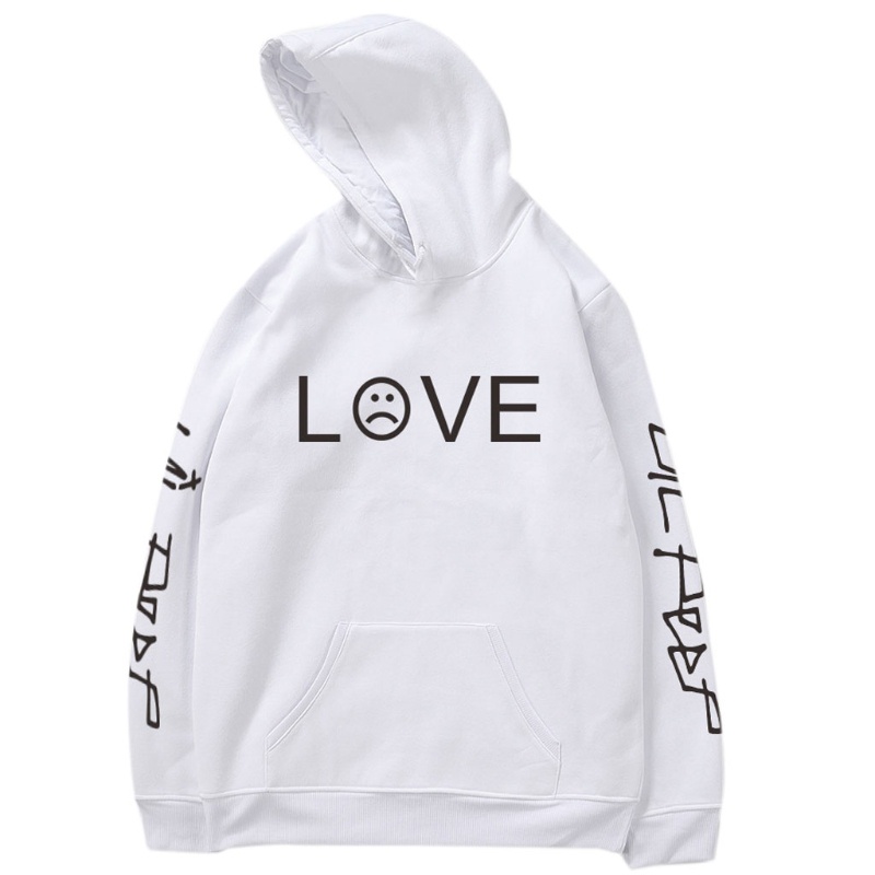 Áo Hoodie In Chữ Phong Cách Hiphop Cho Nam Nữ