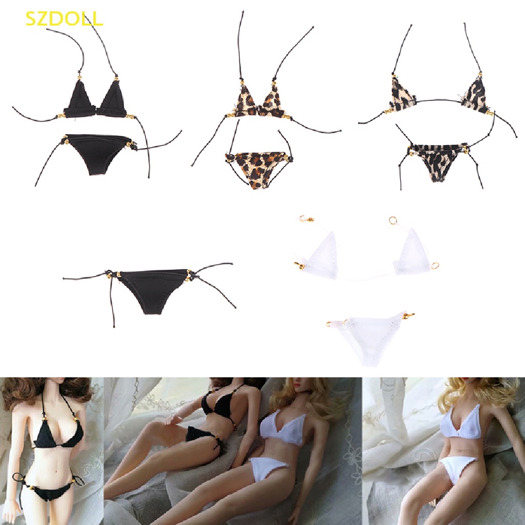 Bộ Bikini Mini Tỉ Lệ 1: 6 Cho Búp Bê