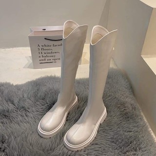 Boot da nữ, boot đùi nữ cao 5cm