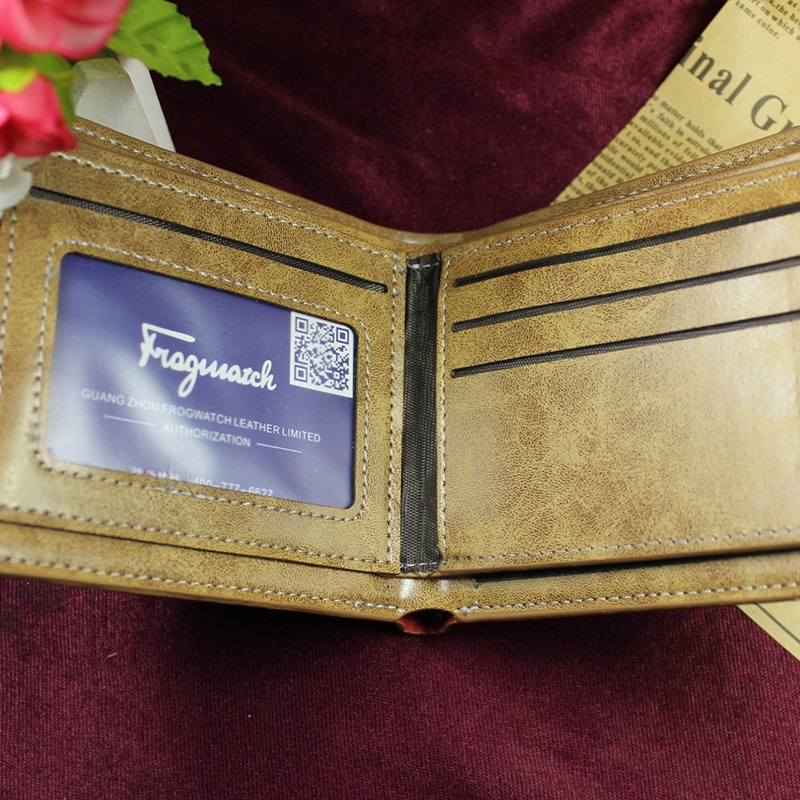 Ví Ngắn Đựng Thẻ In Hình Manga One JP5 Thời Trang Cho Nam