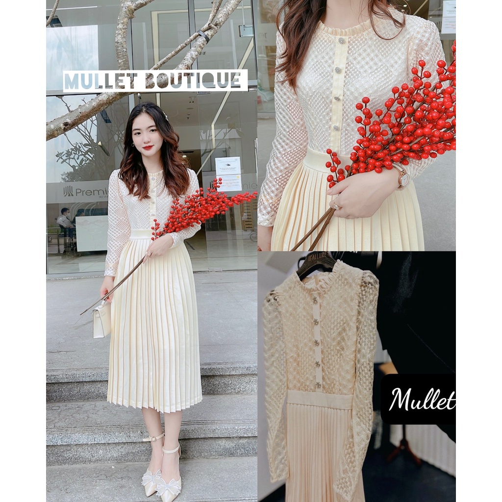 VÁY REN CHÂN DẬP LY HALLURE