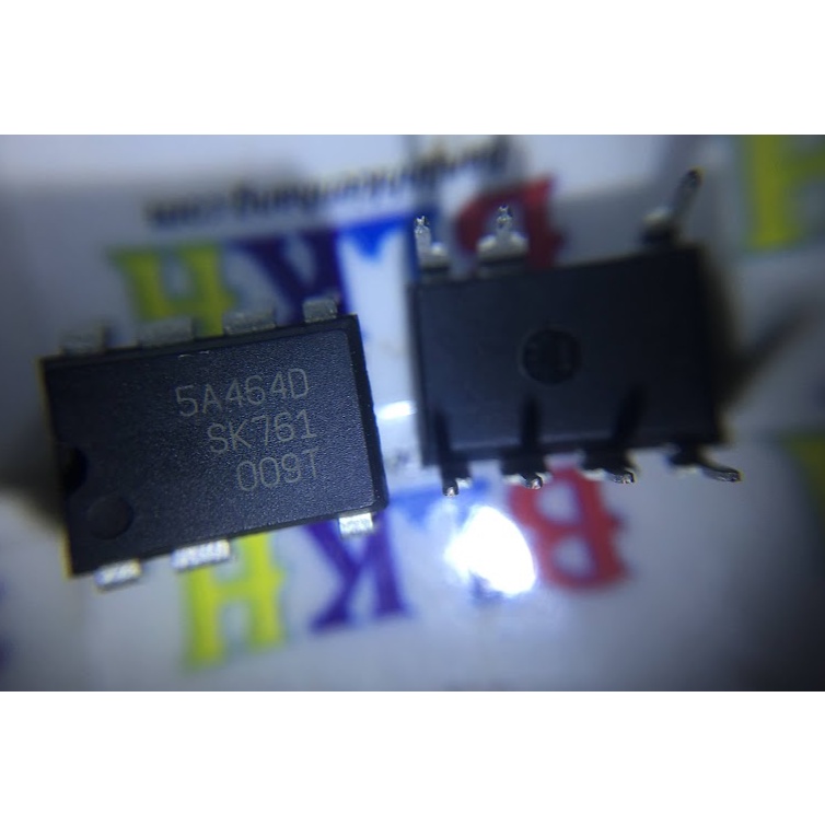 IC nguồn STR5A464D 5A464D DIP-8 chính hãng Sanken