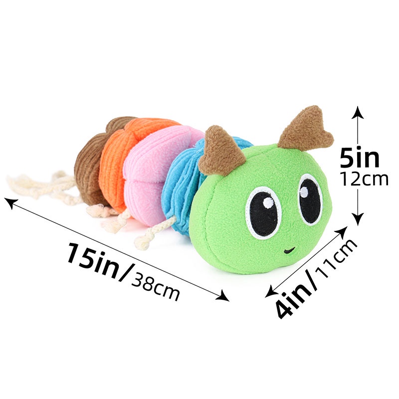 HamshMoc Đồ Chơi Nhồi Bông Hình Dùng Huấn Luyện Chó Trong Nhà