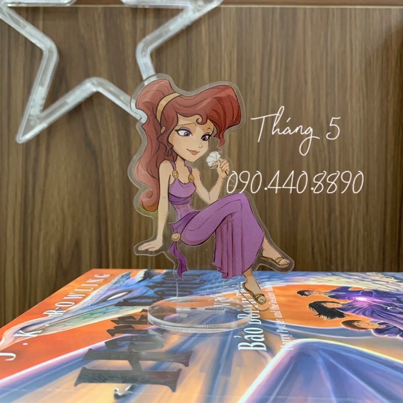 Mô hình Standee mica các nàng công chúa disney (in 1 măt) , món quà sinh nhật, quà noel...cực dễ thương cho bé gái