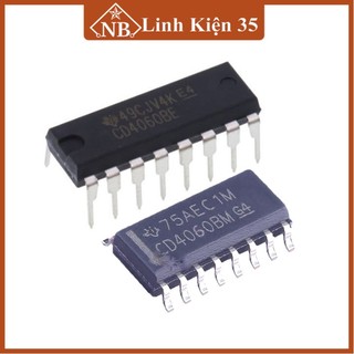 IC chức năng CD4060BE DIP16/SOP16