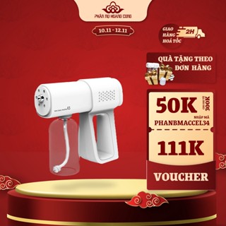 Máy Phun Khử Khuẩn Cầm Tay Nano K5 Pro Phấn Nụ Hoàng Cung