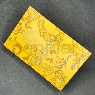 Chai nước hoa nữ 2ml - Versace Yellow Diamond