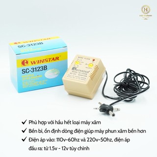 Cục ổn áp Winstar|HÀ THÀNH