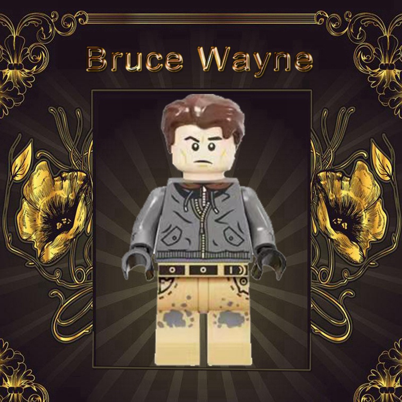 Bộ Đồ Chơi Lắp Ráp Mô Hình Nhân Vật Phim Giáo Dục Cho Bé DIY