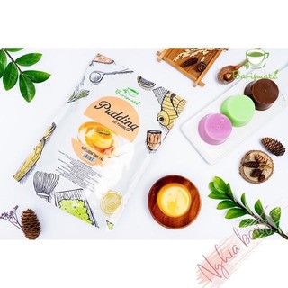 Bột Pudding pha sẵn đủ mùi hiệu Barismate 1Kg