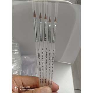 Cọ làm hoa cán trong số 4, cọ nặn hoa cán trong số 4