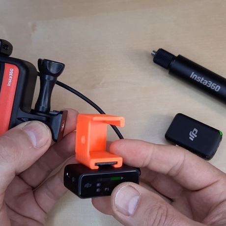 Ngàm DJI Mic cho camera Insta360 One RS