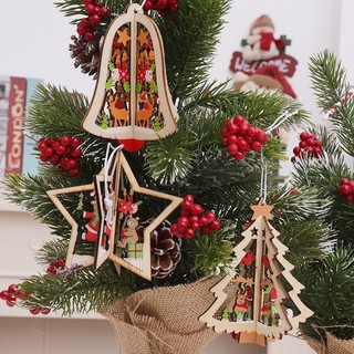 Phụ kiện treo trang trí giáng sinh, chuông giáng sinh, decor giáng sinh, noel, phụ kiện giáng sinh