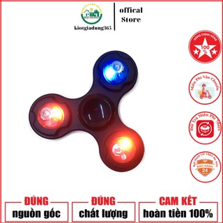 Đồ chơi con quay spinner có dạ quang phát sáng