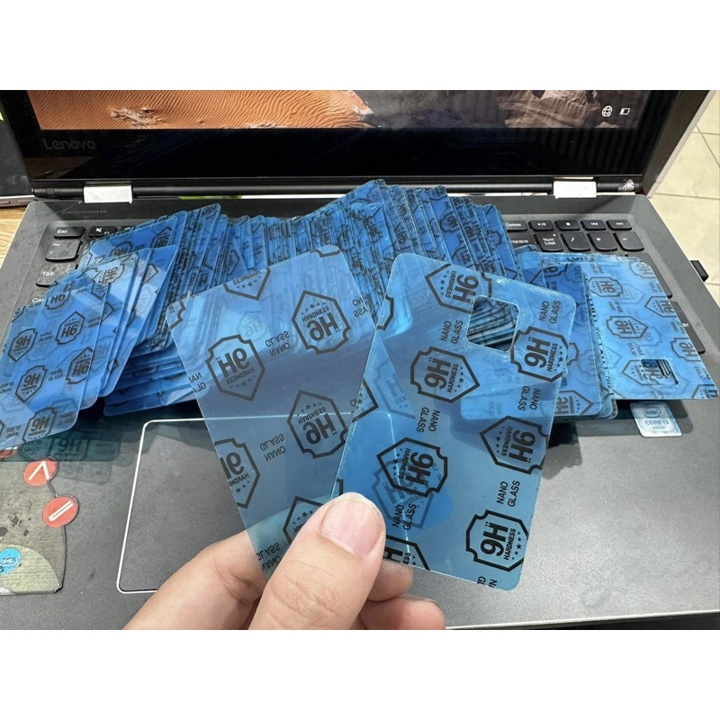Dán nano bảo vệ căn cước - bằng lái xe