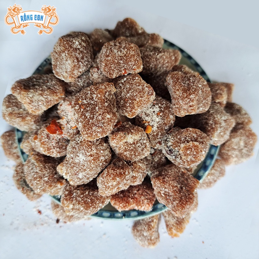 1Kg Me Xí Muội Chua Cay  Thương Hiệu Rồng Con