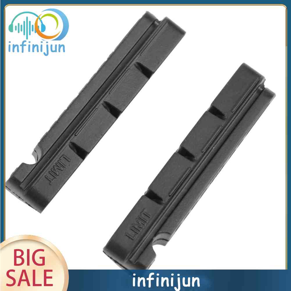 1 Cặp Má Phanh Xe Đạp C / V Bằng Cao Su Carbon