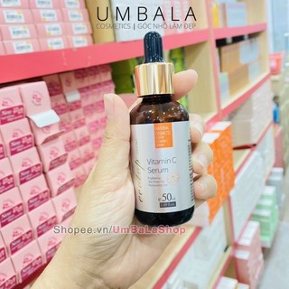 Serum Vitamin C ECOTOP Hàn Quốc dưỡng sáng da, đều màu da, giảm mờ thâm nám (50ml)