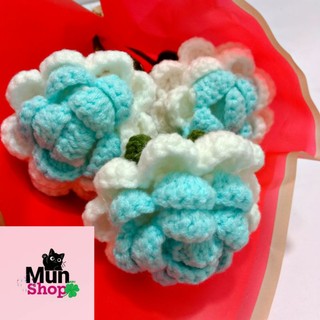 HOA HỒNG LEN HANDMADE