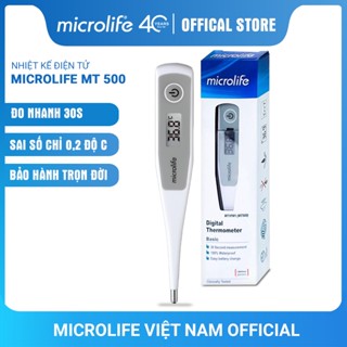 Nhiệt Kế Điện Tử Microlife MT500 Cho kết quả nhanh chóng chỉ trong 30 giây