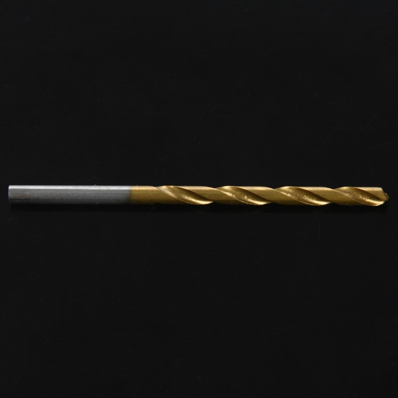 Bộ 50 Mũi Khoan Thép Gió Bọc Titan 1 / 1.5 / 2 / 2.5 / 3mm